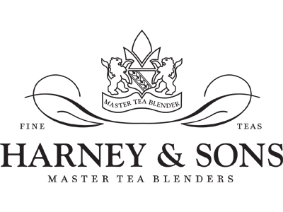 Harney & Sons logo tegeltje